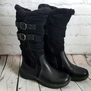 Yuu Leather Winter Boots